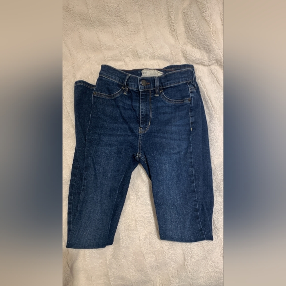 High Waisted Free People Jeans